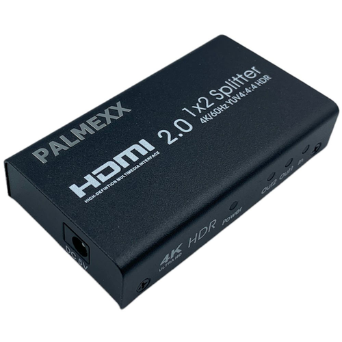 Сплиттер PALMEXX 1HDMI*2HDMI 4K (2160P, 3D, HDMI V2.0)