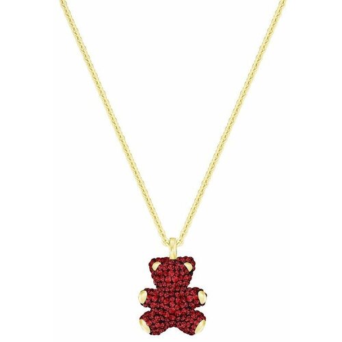 Колье Swarovski RED Teddy / Мишка / Кристаллы Swarovski