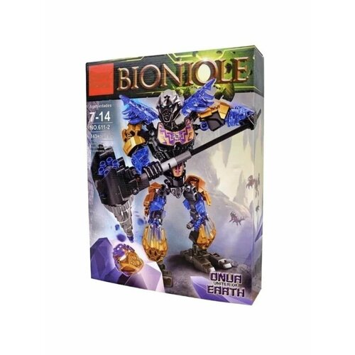 Конструктор Bionicle 611-2 Биоробот Онуа Объединитель Земли