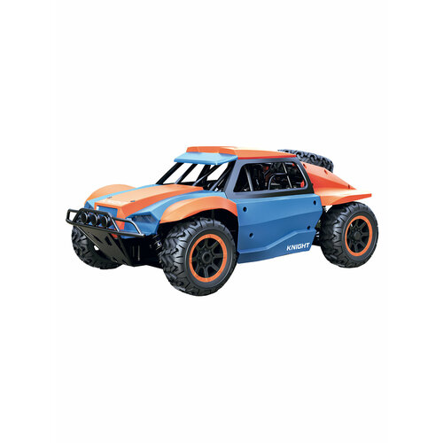 Багги Crossbot Шорт-корс Трак 870598, 29 см, синий/оранжевый