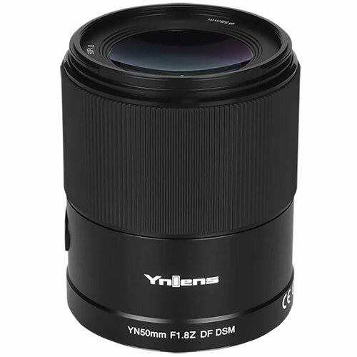 Объектив YongNuo YN50mm F18Z DF DSM Z-mount YN50mm F18Z DF DSM 3449000₽