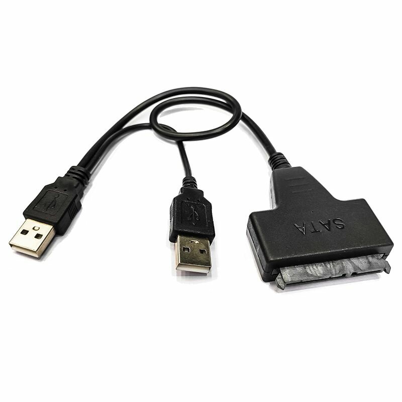 Переходник SATA на USB 2.0 для чтения жестких дисков