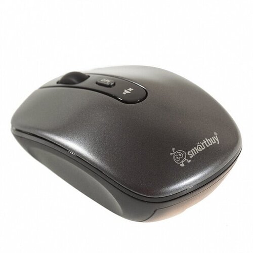 Мышь беспроводная беззвучная Smartbuy SBM-314AG-G серый металлик 116700₽