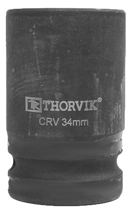 Thorvik Головка уд.шестигран.кв.1" М34 CrV сталь LSWS00134 Thorvik - фотография № 1