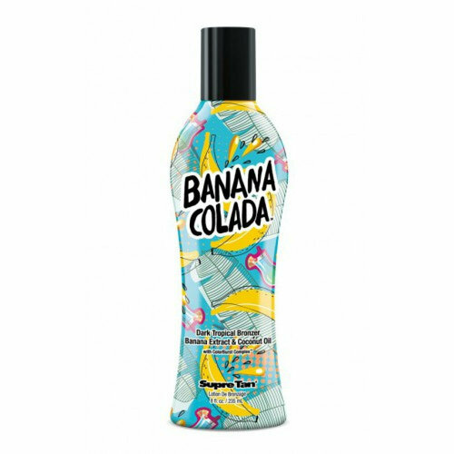 SUPRE Banana Colada 235 мл крем для загара с натуральными бронзаторами и усилителями