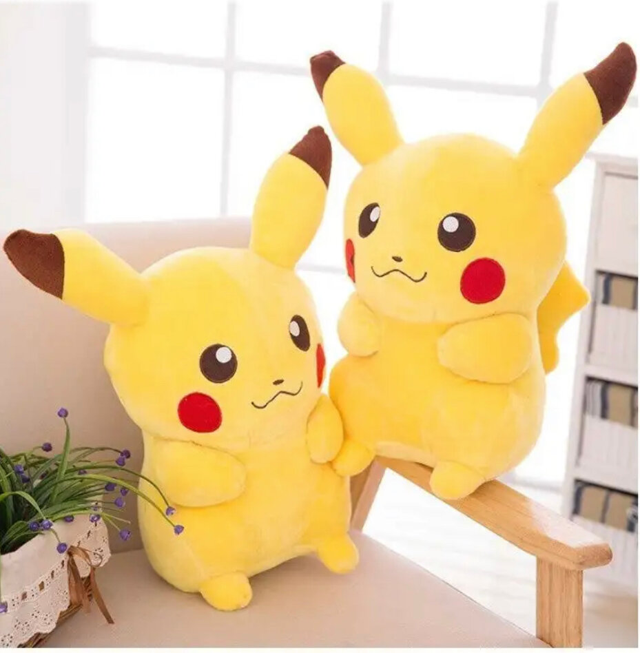 Мягкая игрушка Пикачу Покемон Большой 50 см (Pikachu)