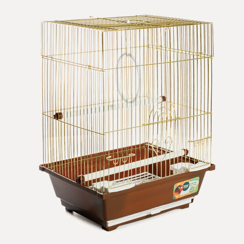 Изображение товара Клетка для попугая Triol с ручкой для переноски, 30х23х39 сантиметров
