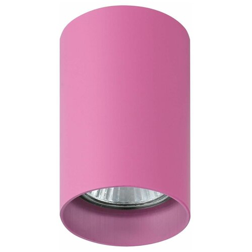 Спот Lightstar Rullo 214432, кол-во ламп: 1 шт., цвет арматуры: розовый