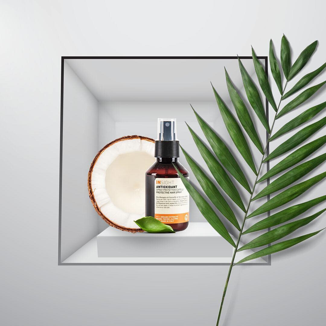 INSIGHT Спрей антиоксидант защитный для перегруженных волос / ANTIOXIDANT 100 мл - фото №9