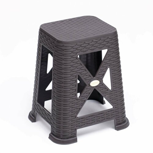 Табурет садовый Армхи 35 х 375 х 455 см темно-коричневый 2188₽