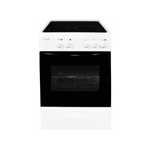 Плита Электрическая Лысьва EF3001MK00 белый стеклокерамика без крышки 2609400₽