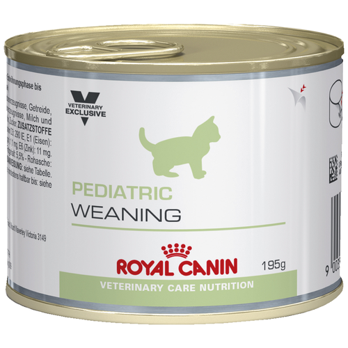Royal Canin Pediatric Weaning Консервы для котят от 4 недель до 4 месяцев 2-я фаза роста 195 гр