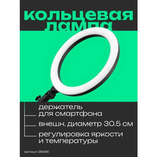 Осветитель кольцевой Godox LR120 LED Black 352000₽