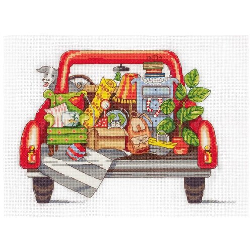 фото Panna набор для вышивания новоселье 27 x 20 см (m-7113)