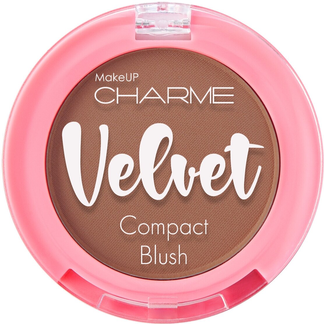 CHARME Румяна скульптурирующие "Velvet" 106 Карамельный