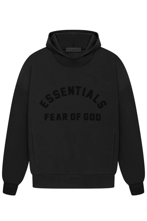 Худи Fear of God, размер S, черный