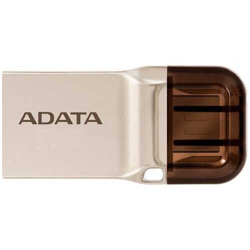 Флешка ADATA UC360 16 GB, золотистый