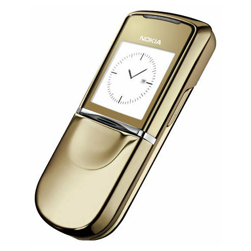 Nokia 8800 Sirocco Edition золотой 25000₽