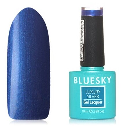 Bluesky, Гель-лак Luxury Silver №615