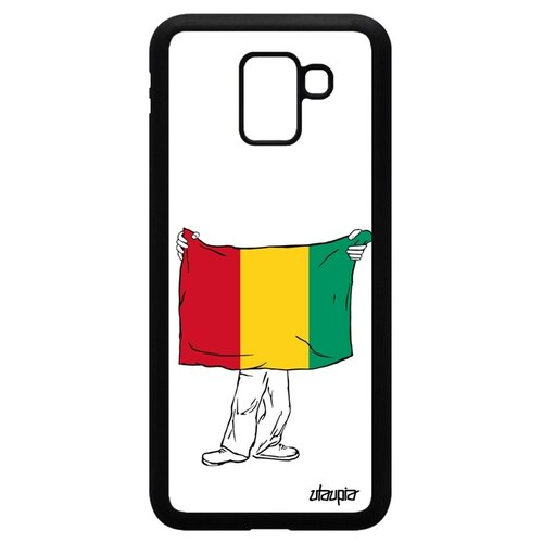 фото Galaxy j6 2018 "флаг utaupia