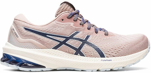 Кроссовки ASICS GT-1000 11, беговые, размер 7,5 US, бежевый