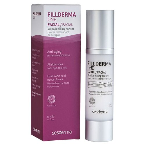 фото Крем SesDerma Fillderma One заполнитель морщин 50 мл