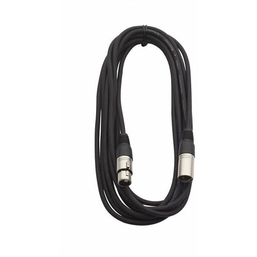 микрофонный кабель xlr м xlr f 6 м rockcable rcl30356 d7 Микрофонный кабель 5 м. Rockcable RCL 30305 D7