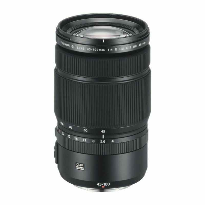 Объектив Fujifilm GF 45-100mmF4 R LM OIS WR