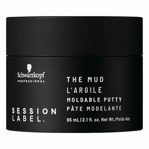 Schwarzkopf OSIS Session Label The Mud Moldable Putty - Глина пластичная 65 мл