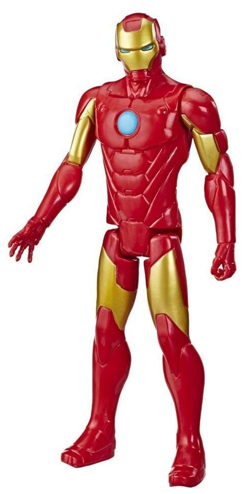 Фигурка Hasbro Avengers Titan Hero Железный человек E7873, 30.5 см