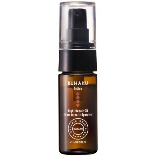 Ночное восстанавливающее масло для лица Ruhaku Night Repair Oil, 17 мл