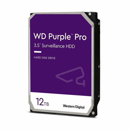 Внутренний HDD диск WD Purple Pro 12TB SATA3 35 WD121PURP 3566000₽