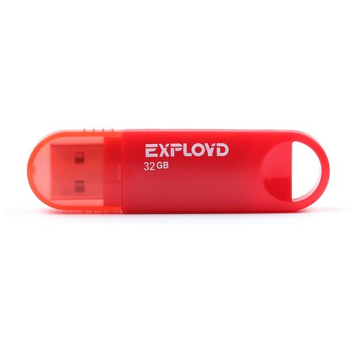 Флешка EXPLOYD 570 32 ГБ, 1 шт., red флешка exployd 570 32gb black