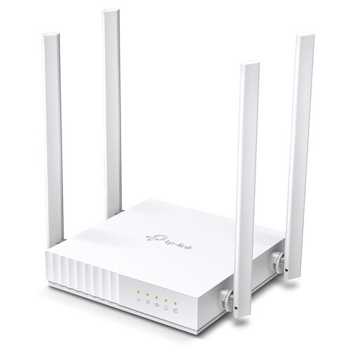 Wi-Fi роутер TP-LINK Archer C24 RU, белый wi fi роутер tp link archer c86