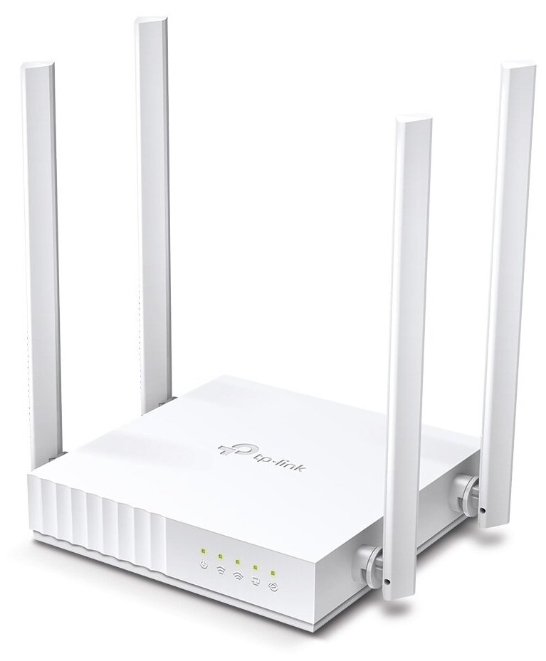 Wi-Fi роутер TP-LINK Archer C24 RU, белый