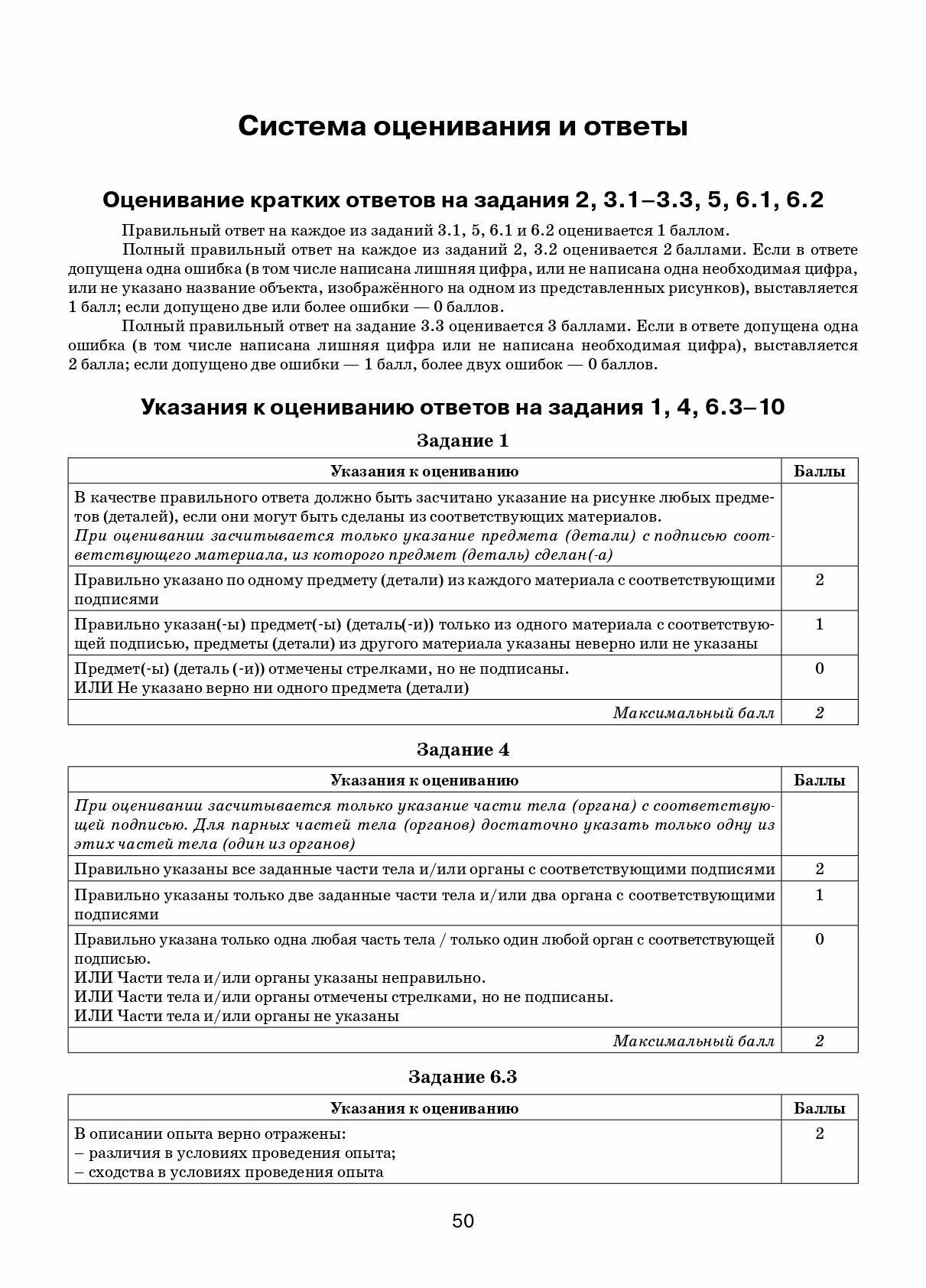 Окружающий мир. ВПР. 4-й класс. 10 тренировочных вариантов - фото №13