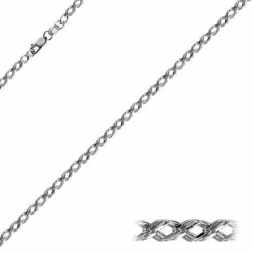 Цепь Юверос, серебро, 925 проба, длина 40 см, средний вес 4.26 г