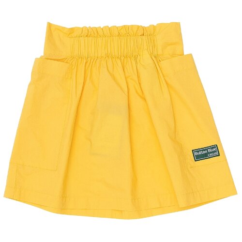 фото Юбка button blue размер 146, желтый