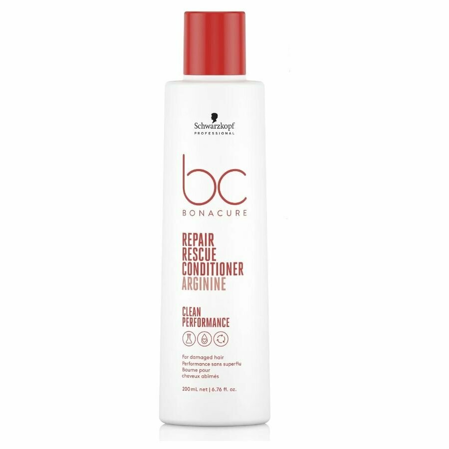 Schwarzkopf Professional Bonacure Repair Rescue - Шампунь для восстановления волос мицеллярный, 250 мл