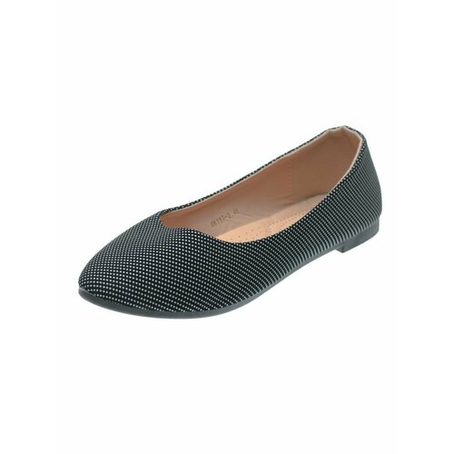 Балетки  PUBLIC, полнота G, размер 42, белый