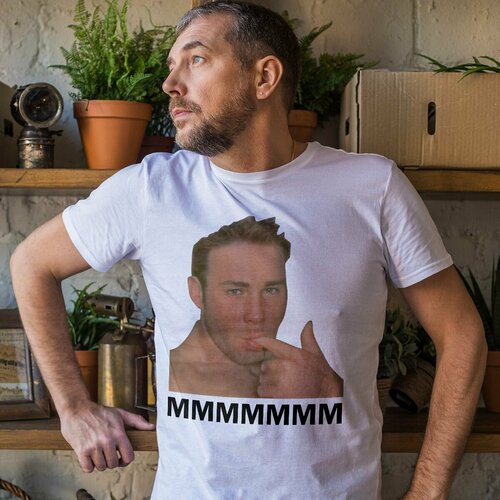 фото Футболка, размер 3xs, белый нет бренда