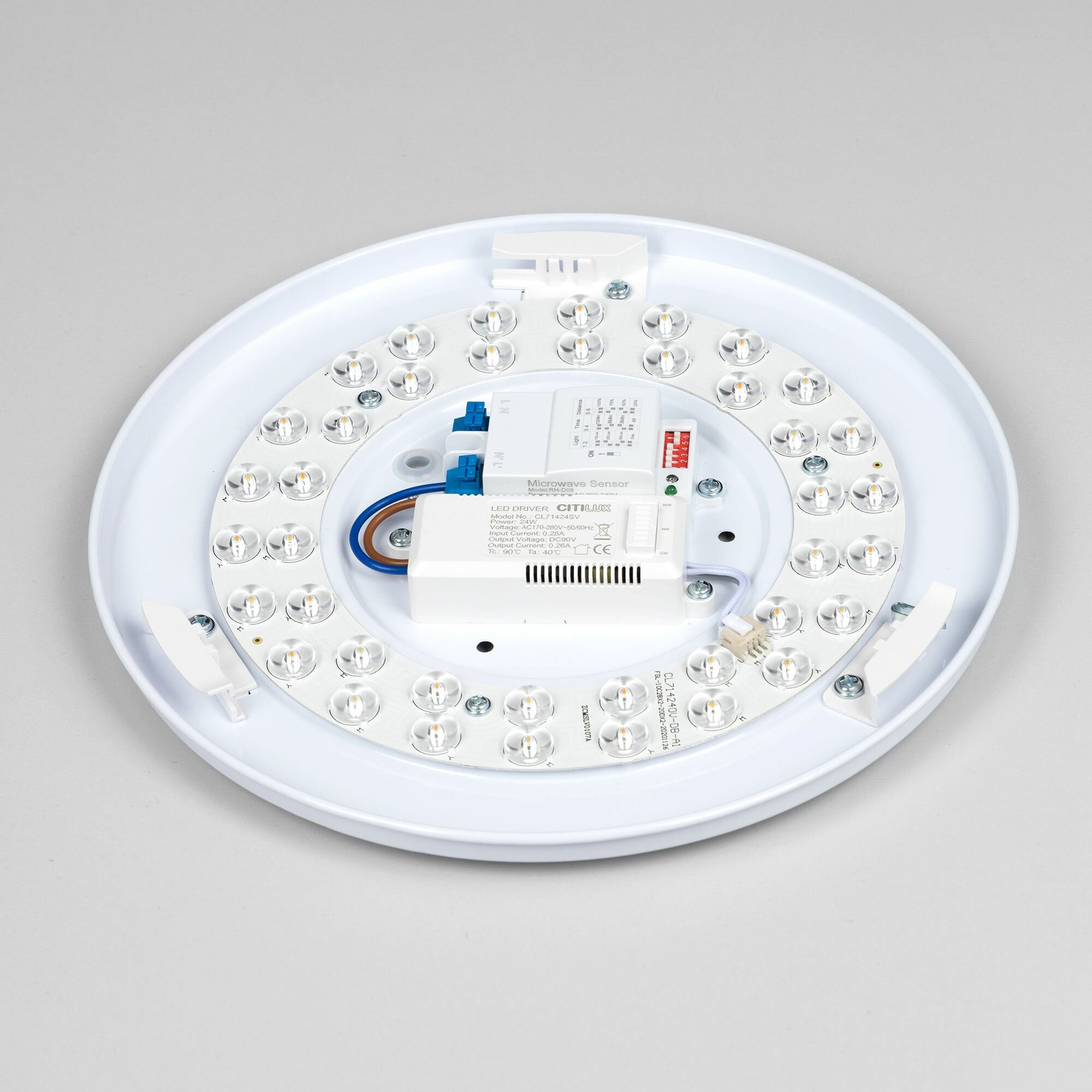 Citilux Симпла CL71424SV LED Светильник с датчиком движения - фотография № 10