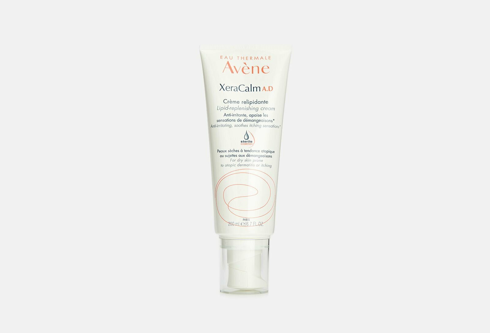 EAU THERMALE AVENE Липидовосполняющий крем