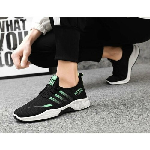 фото Кроссовки , размер 43, зеленый profit cultural & creative group corporation