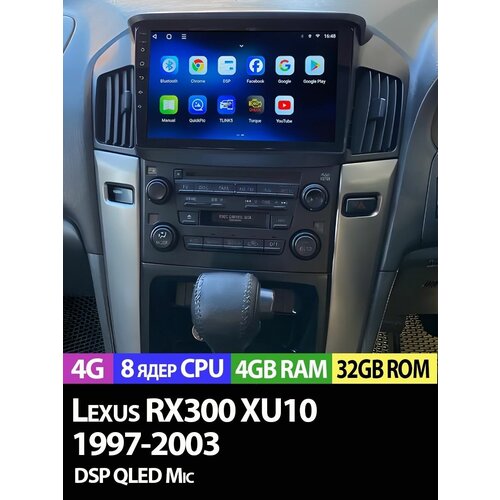 Магнитола TS18 PRO Lexus RX300 XU10 97-03 4/32Gb