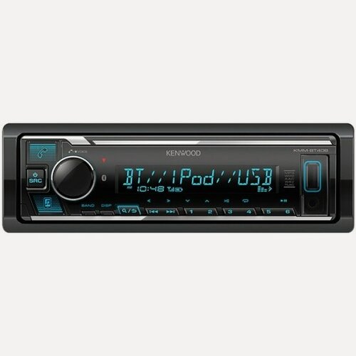 Изображение товара Автомагнитола Kenwood KMM-BT408
