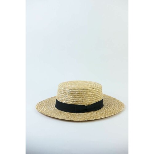Шляпа Carolon летняя, размер 56/559, бежевый