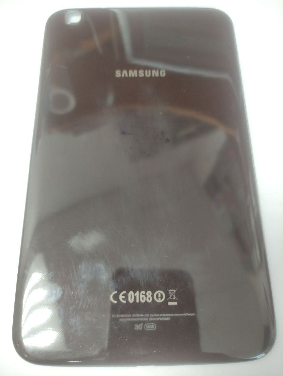 Задняя крышка Samsung Galaxy Tab 3 8.0 SM-T311 коричневая