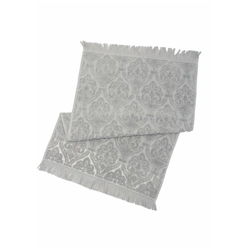 фото Arya полотенце fornarina банное 70х140 см бежево-серый