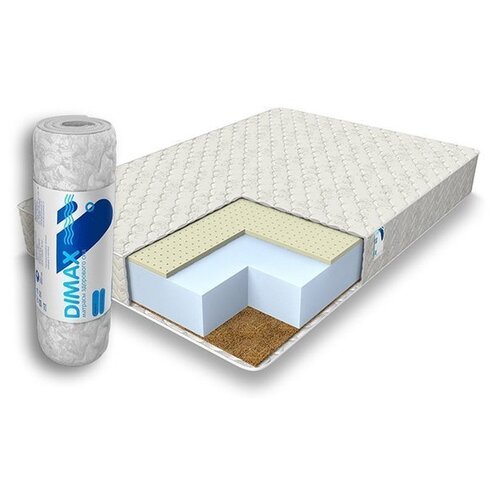 фото Матрас димакс практик чип ролл 18 латекс кокос 90х200 dimax